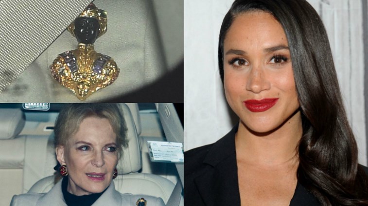 Η καρφίτσα – σκάνδαλο που έβαλε “φωτιά” στους βασιλικούς κύκλους της Μ. Βρετανίας