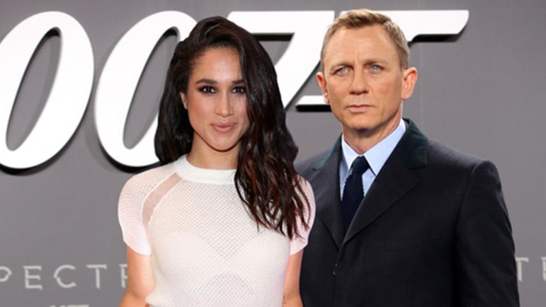 Πρόλαβε άλλος – H Μέγκαν δεν έγινε κορίτσι του Τζέιμς Μποντ, επειδή είναι το κορίτσι του… Χάρι