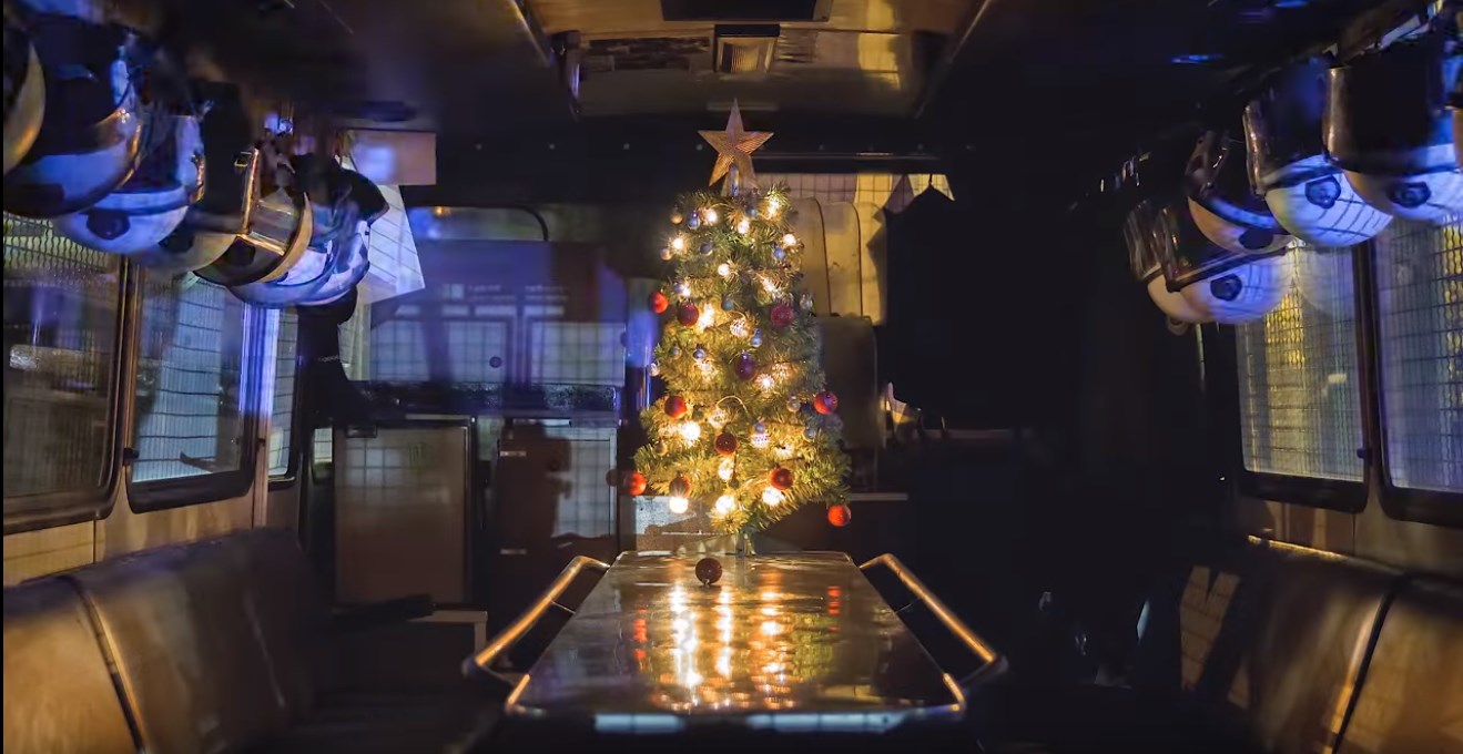 Με ένα βίντεο time-lapse η Γενική Αστυνομική Διεύθυνση Αττικής εύχεται για το νέο έτος – ΒΙΝΤΕΟ