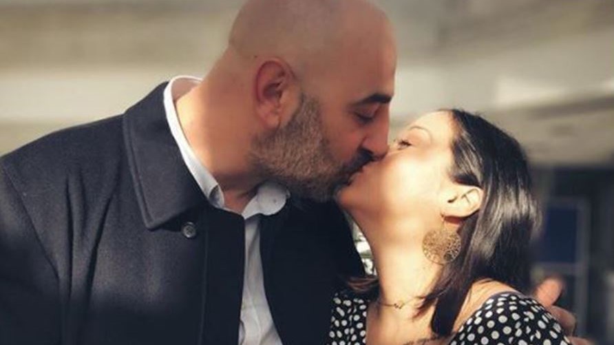 Η Κατερίνα Τσάβαλου παντρεύτηκε λίγο πριν το…μαιευτήριο – ΒΙΝΤΕΟ – ΦΩΤΟ