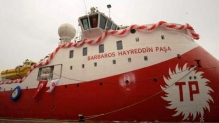 Νέα τουρκική πρόκληση: Παράνομη Navtex για έρευνες από το Barbaros