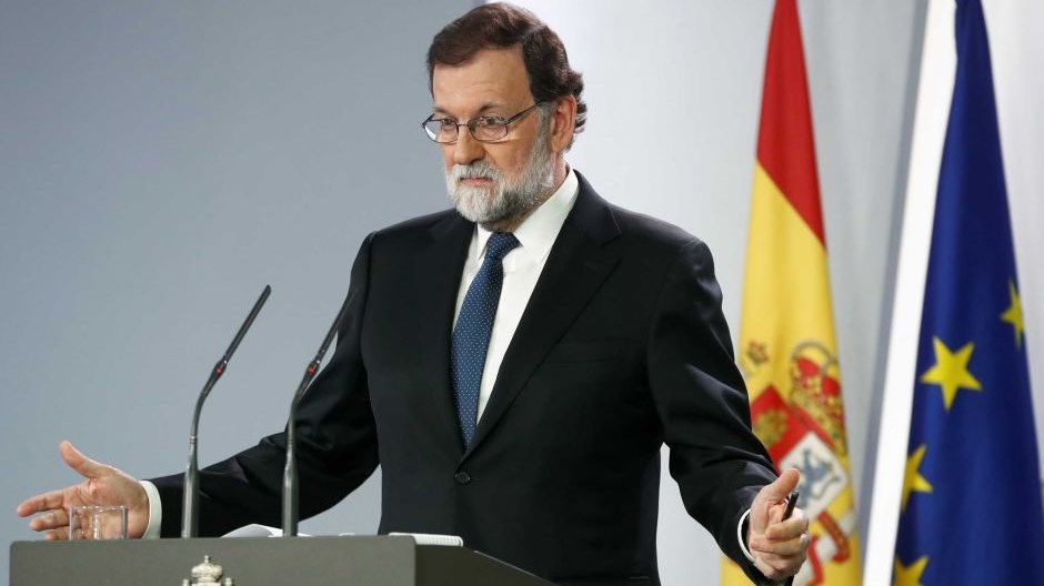 Ραχόι: Ο Πουτζντεμόν θέλει να κυβερνά την Καταλωνία εξ αποστάσεως, από το Βέλγιο