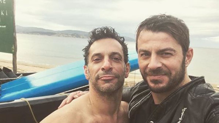 Ντάνος και Χρανιώτης κάνουν ψαροντούφεκο στη Σκιάθο και “τρελαίνουν” το Instagram – ΦΩΤΟ