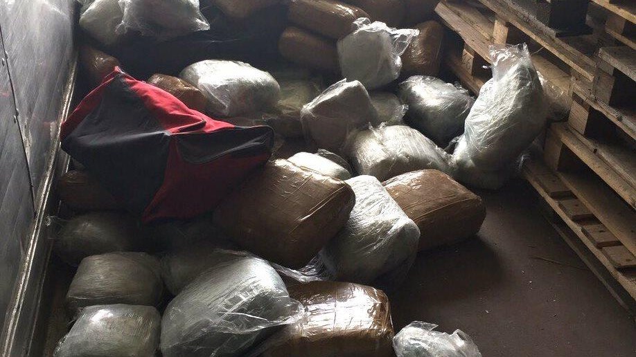 Οκτώ τόνοι χασίς κατασχέθηκαν από το Πολεμικό Ναυτικό της Αυστραλίας