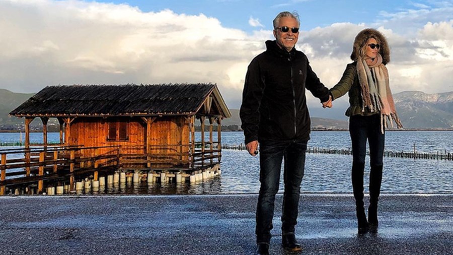 Η τρυφερή ΦΩΤΟ που ανέβασε ο Χριστόπουλος με την αγαπημένη του