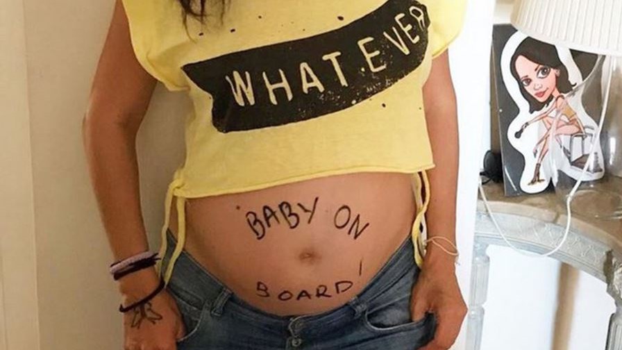 Το πρώτο ΒΙΝΤΕΟ από τον γάμο της εγκυμονούσας Κατερίνας Τσάβαλου – Ποιος το “κάρφωσε” στο Instagram