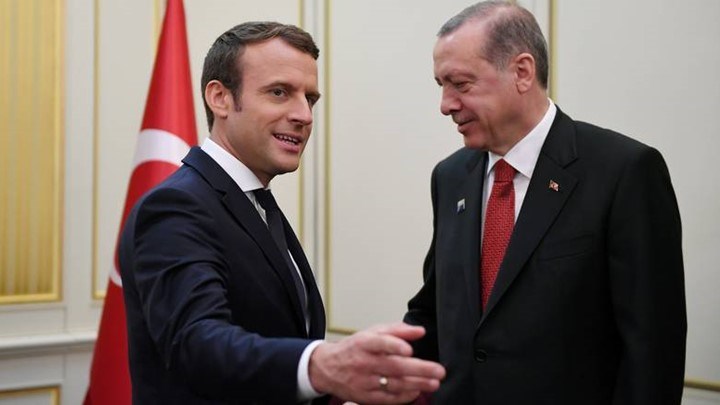 Πρώτη επίσκεψη Ερντογάν στη Γαλλία μετά την εκλογή Μακρόν – Η ατζέντα των συζητήσεων