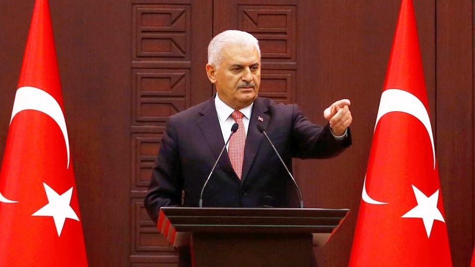 Νέο ανθελληνικό παραλήρημα από τον πρωθυπουργό του Ερντογάν – ΒΙΝΤΕΟ