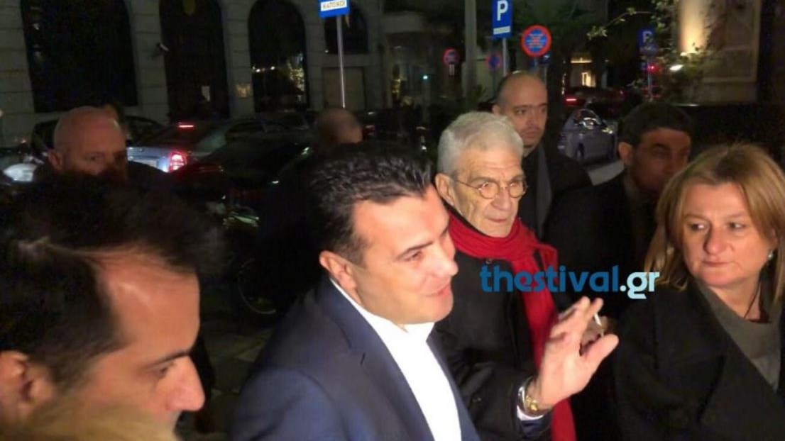 Στη Θεσσαλονίκη καλεσμένος του Μπουτάρη ο πρωθυπουργός των Σκοπίων – ΒΙΝΤΕΟ