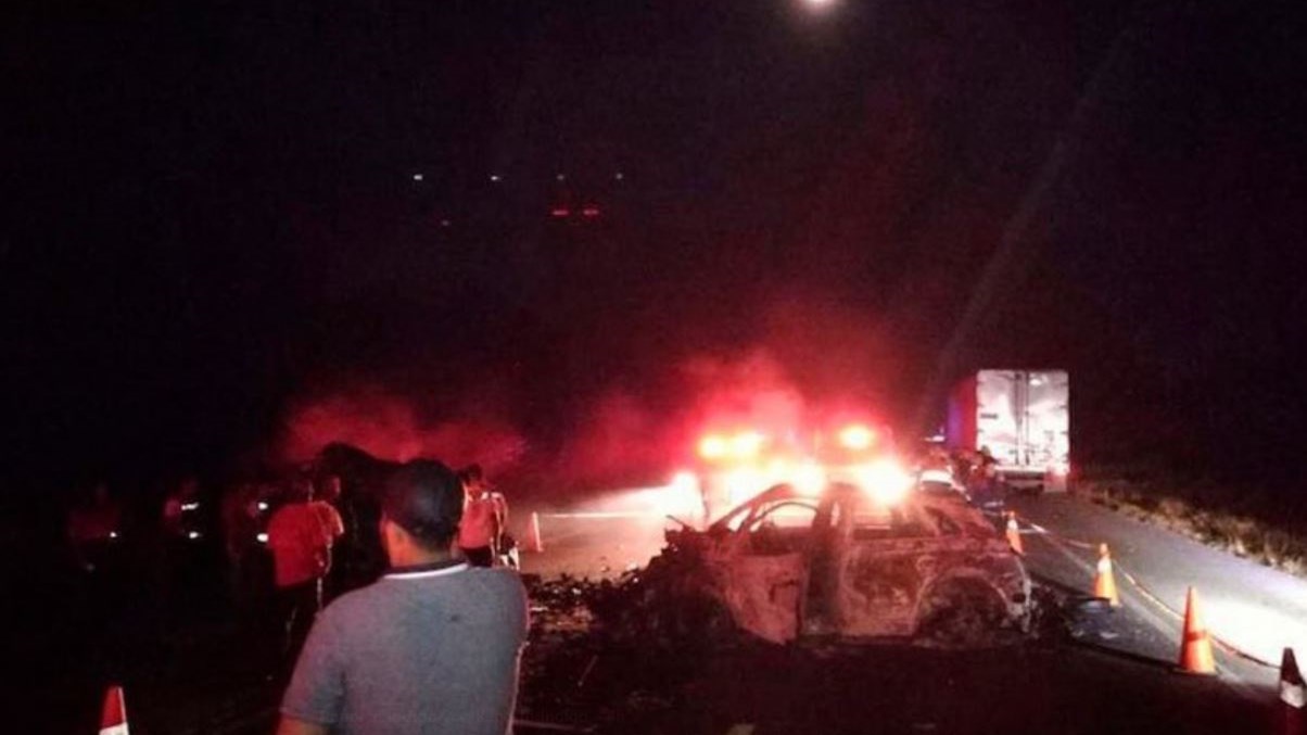 Ασύλληπτη τραγωδία στο Μεξικό: 10 νεκροί, ανάμεσά τους 2 παιδιά, σε φοβερό τροχαίο – Συγκλονιστικές ΦΩΤΟ