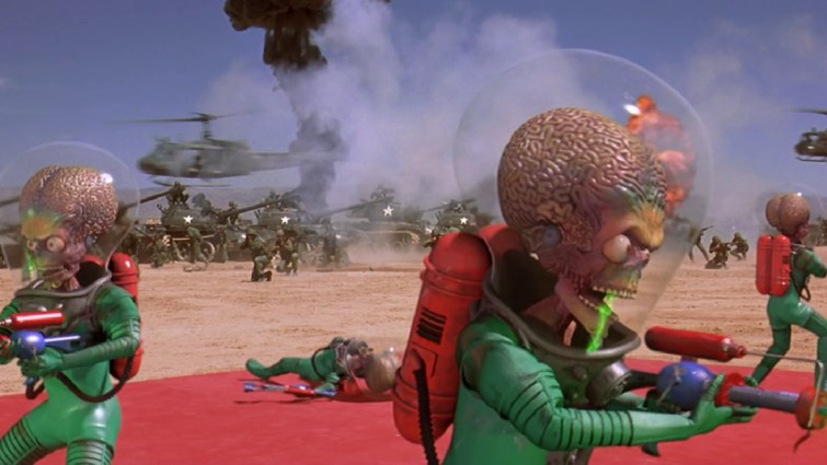 Αμερικανός πρώην πεζοναύτης ισχυρίζεται ότι υπηρέτησε στον… Άρη πολεμώντας… εξωγήινους – ΒΙΝΤΕΟ