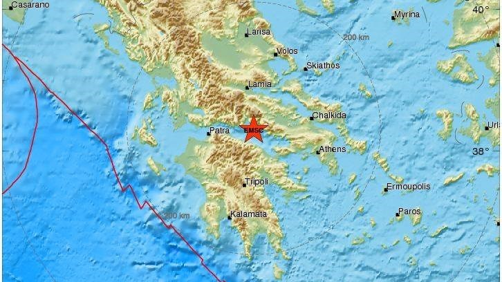 5,1 Ρίχτερ στον Κορινθιακό δείχνει νέα μέτρηση του Ευρωμεσογειακού – ΤΩΡΑ