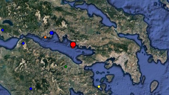 Τα Ρίχτερ αναστάτωσαν τους κατοίκους της Κορινθίας