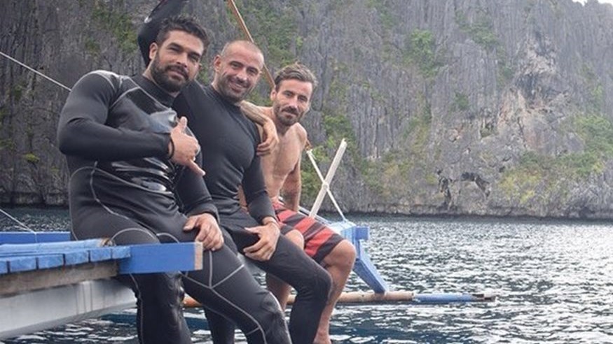 Η ΦΩΤΟ και το μήνυμα του Αναδιώτη για Μαυρίδη και Κατσινόπουλο