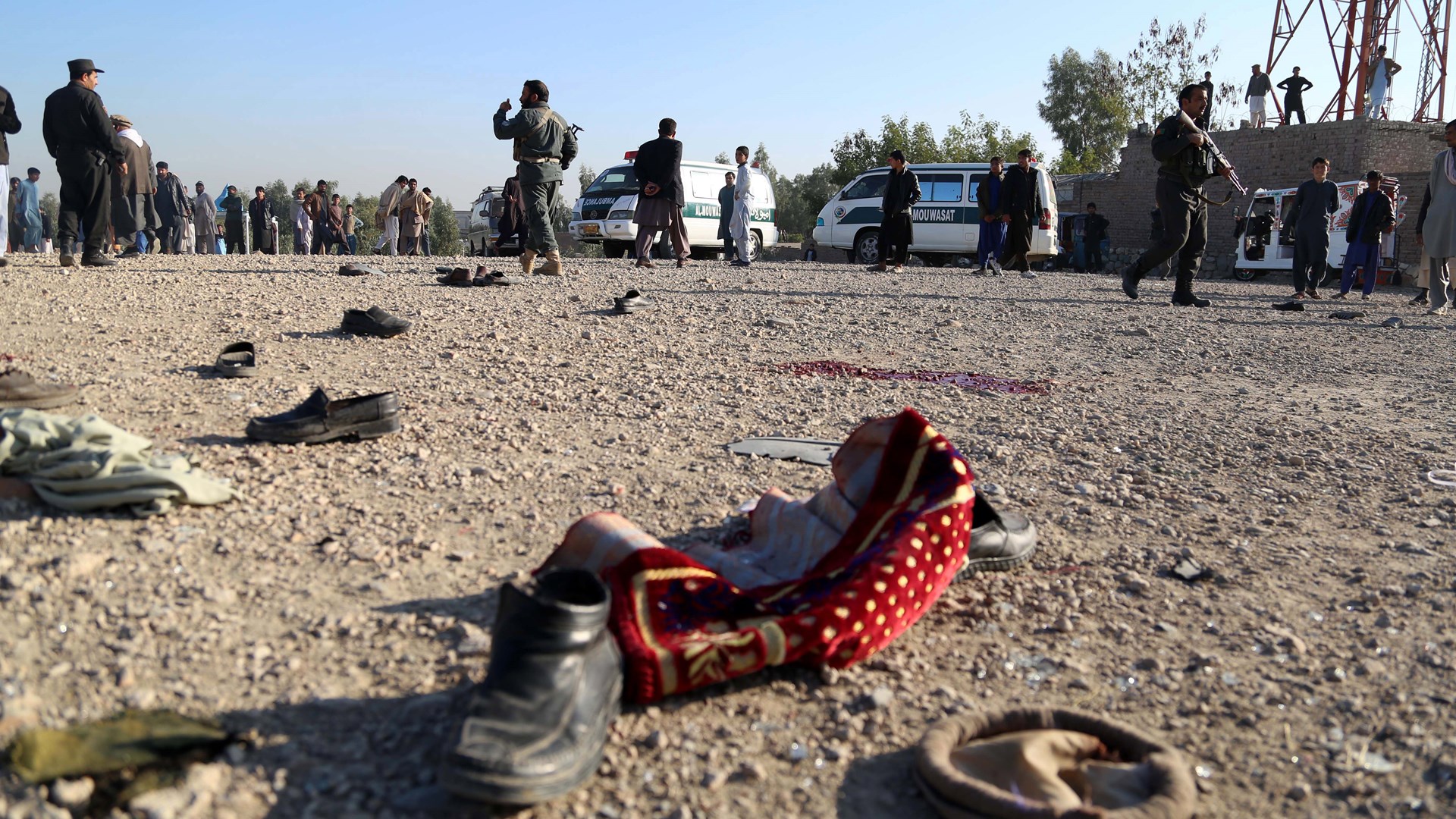 12 νεκροί από επίθεση καμικάζι κατά τη διάρκεια κηδείας στο Αφγανιστάν