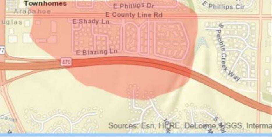 “Μείνετε στα σπίτια σας” λέει η αστυνομία στους κατοίκους – Χάρτης από την περιοχή που έπεσαν οι πυροβολισμοί στο Ντένβερ – ΤΩΡΑ