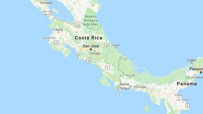 Δώδεκα νεκροί σε συντριβή μικρού αεροσκάφους στην Κόστα Ρίκα