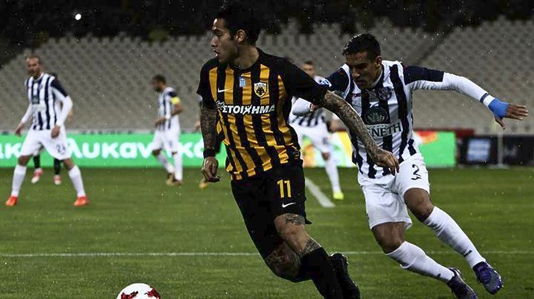 ΑΕΚ – ΠΑΣ 2-1 (53′)