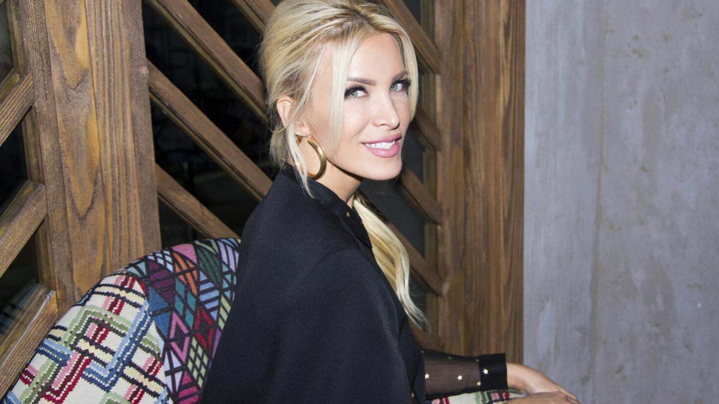 Σπάνια ΦΩΤΟ: Η Κατερίνα Καινούργιου χωρίς make up