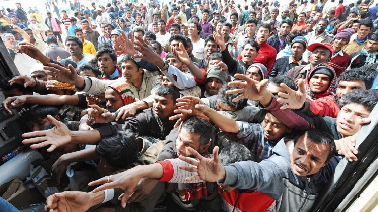 Σχεδόν 25.000 μετανάστες και πρόσφυγες έφθασαν στα νησιά μας το 2017