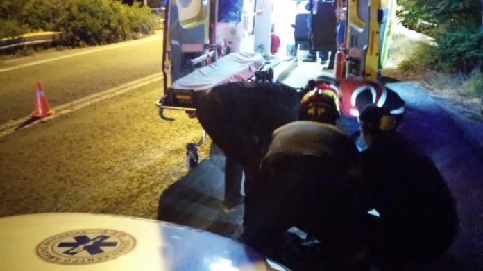 Φρίκη στα Χανιά: Παρέσυρε πεζό, τον διαμέλισε και τον παράτησε αιμόφυρτο λίγο πριν αλλάξει ο χρόνος