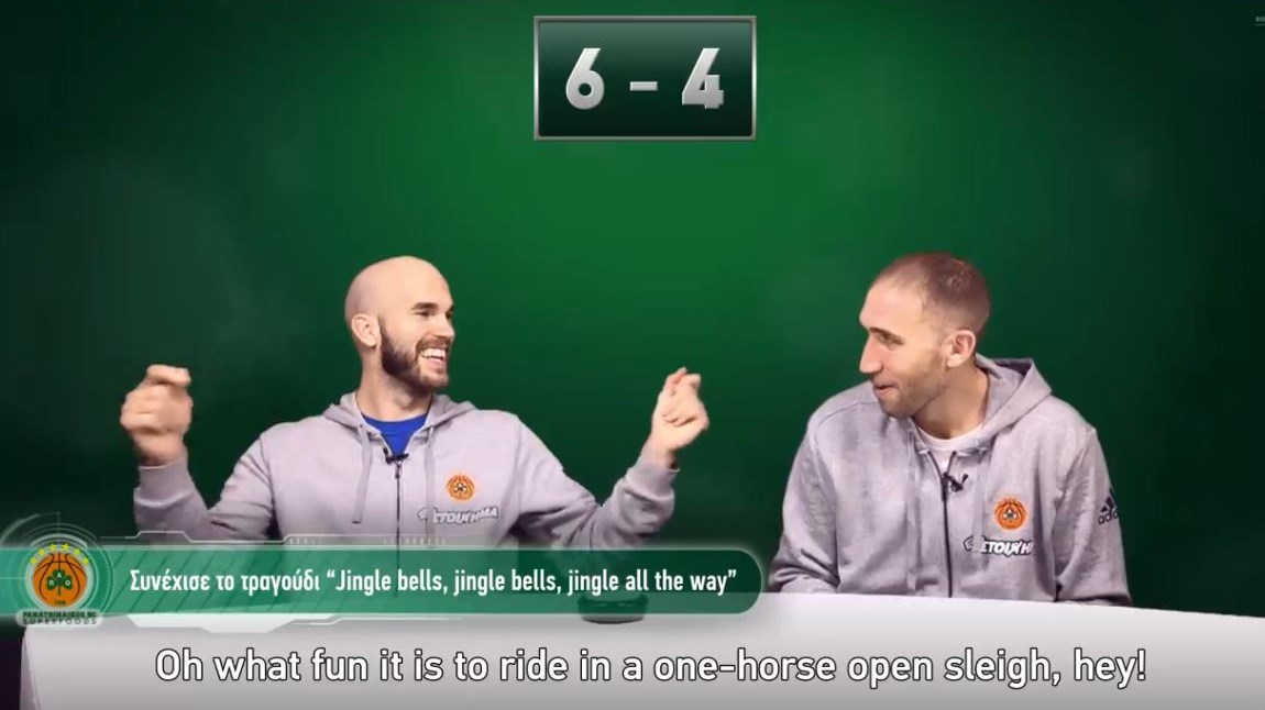 “Μάχη” Καλάθη – Λοτζέσκι για την … γαλοπούλα – ΒΙΝΤΕΟ