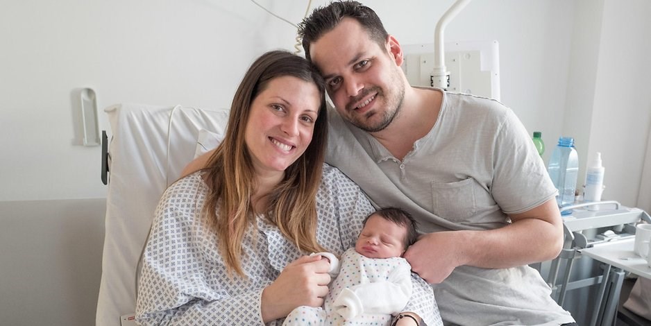 Ο ελληνικής καταγωγής Φίλιππος το πρώτο μωρό του 2018 στο Βερολίνο