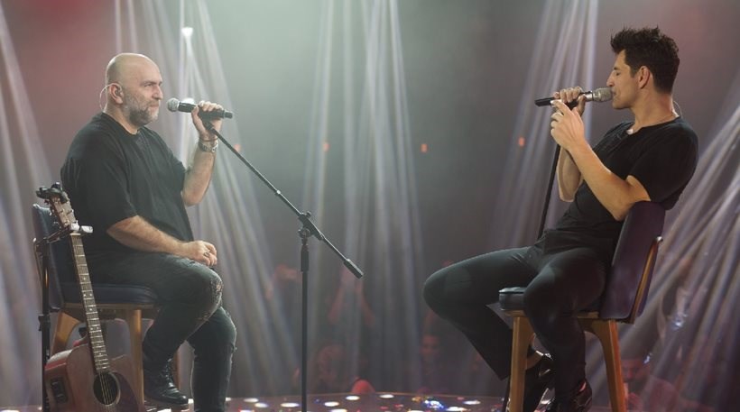 Τι είπε ο Σάκης Ρουβάς για το ξαφνικό “διαζύγιο” με τον Μπάμπη Στόκα