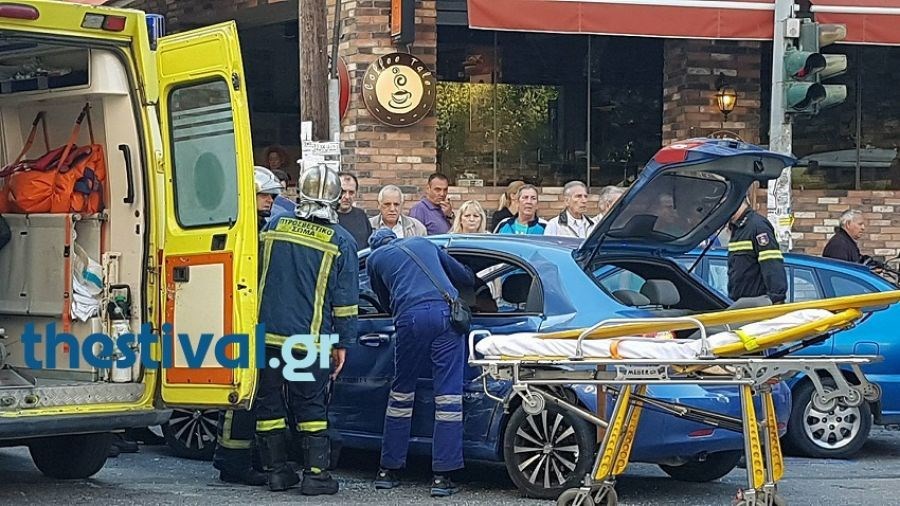 Τραγωδία στο κέντρο της Θεσσαλονίκης – Νεκρή μια ηλικιωμένη που παρασύρθηκε από δύο οχήματα