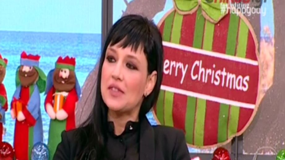 Με την κοιλιά στο… στόμα πήγε καλεσμένη σε εκπομπή η Αθηναΐς Νέγκα- Δείτε τον σύζυγό της – ΒΙΝΤΕΟ