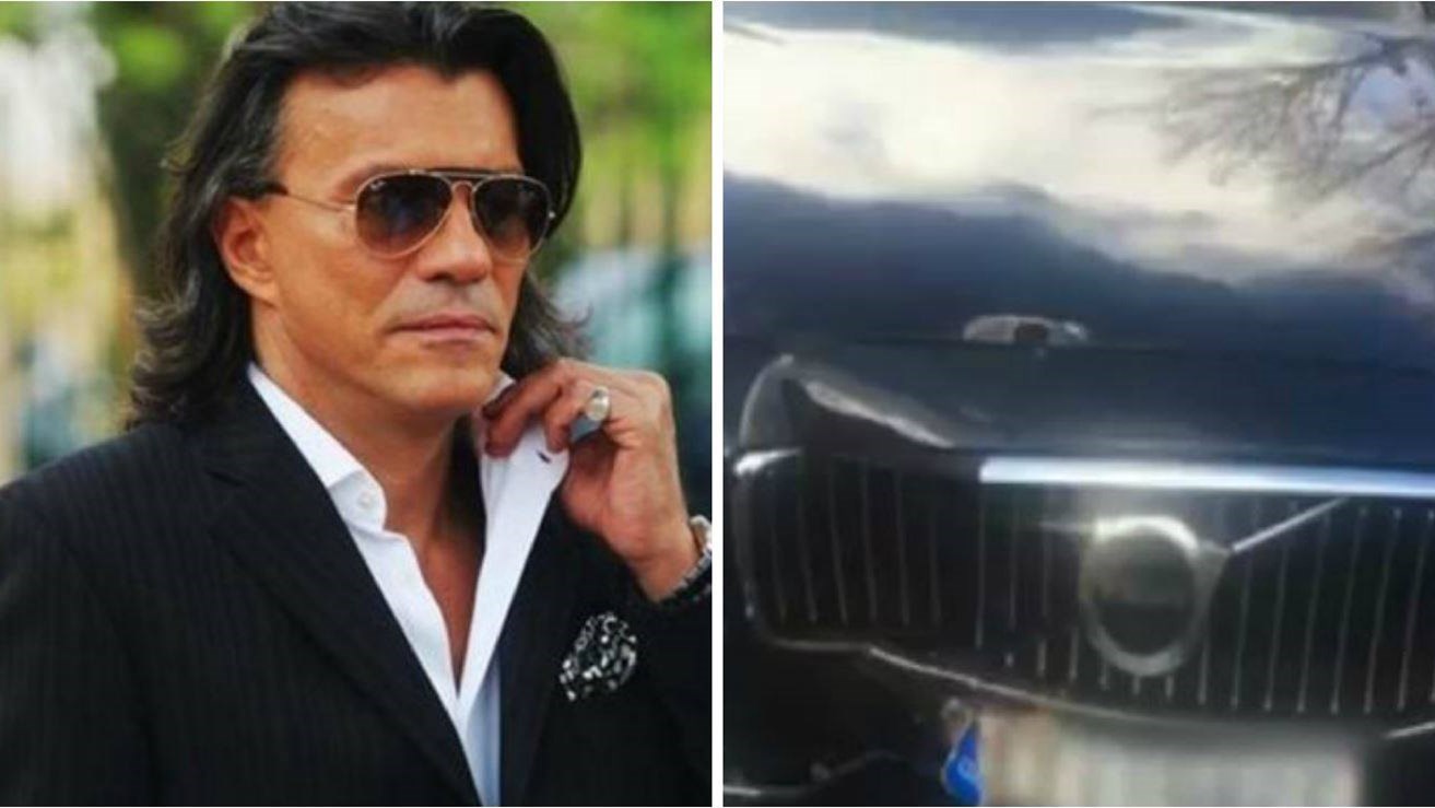 Oι πρώτες εικόνες από το σοκαριστικό τροχαίο του Ηλία Ψινάκη – Έπεσε σε γκρεμό – ΒΙΝΤΕΟ