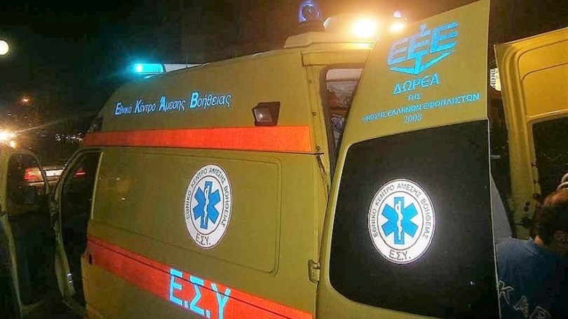 Θανατηφόρο τροχαίο στο Καστέλο Χίου