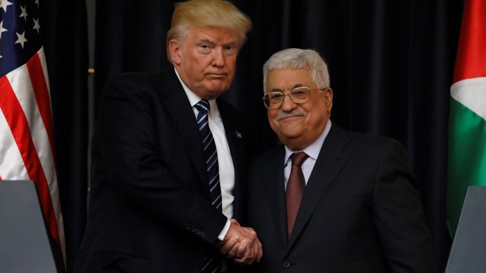 O Τραμπ προειδοποιεί τους Παλαιστίνιους ότι θα διακοπεί η χρηματοδότησή τους από τις ΗΠΑ
