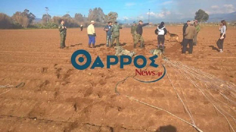 Η ανακοίνωση του ΓΕΑ για την πτώση του αεροσκάφους