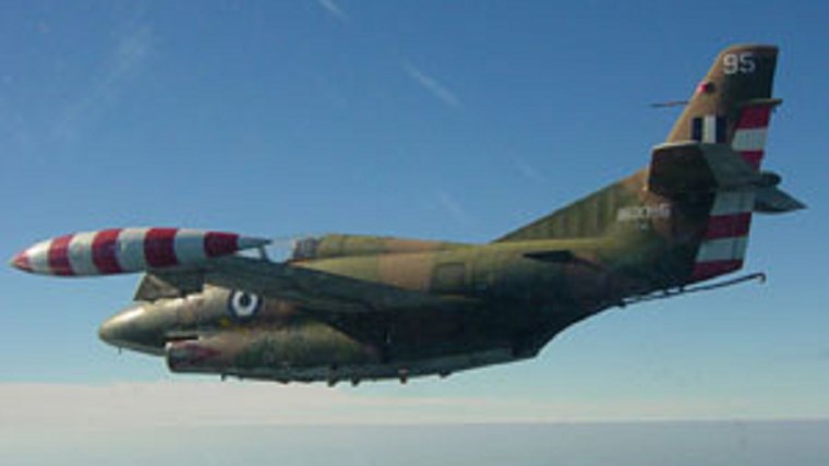 Αυτό είναι το αεροσκάφος της Πολεμικής Αεροπορίας που κατέπεσε στην Καλαμάτα – Πετά 41 χρόνια