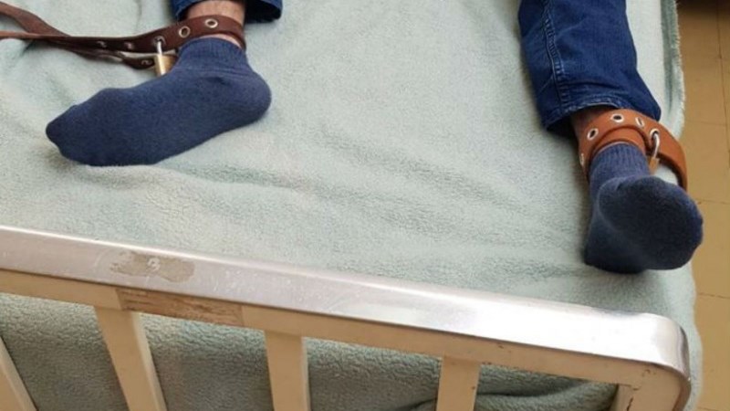 Εικόνα-σοκ από το Δρομοκαΐτειο