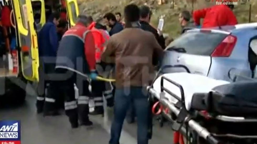 Αιματοβαμμένος αρραβώνας  – Ξεκληρίστηκαν οικογένειες στο τροχαίο της Κρήτης – ΒΙΝΤΕΟ