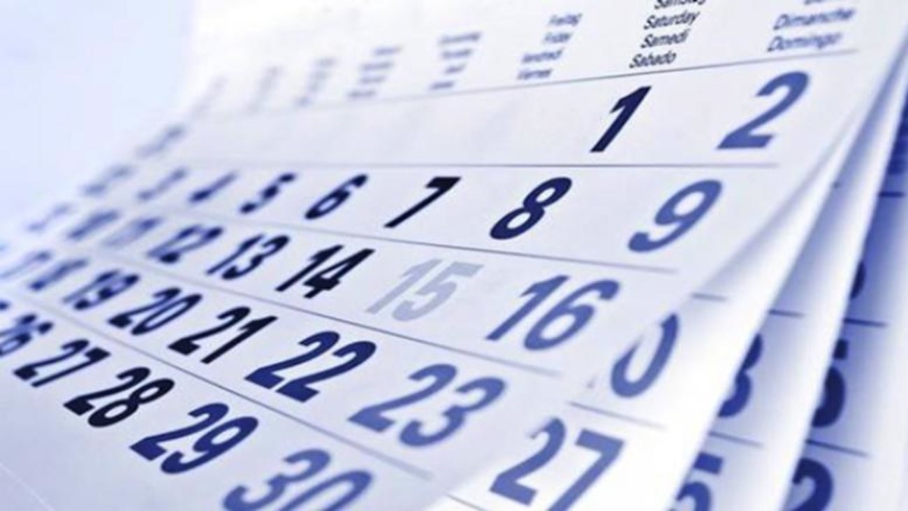 Πάρτε χαρτί και μολύβι: Πότε πέφτουν οι αργίες του 2018