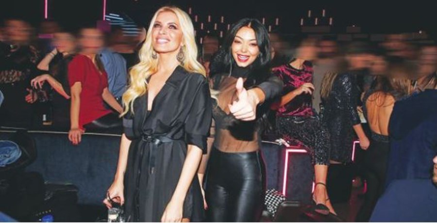 Τα νυχτοπερπατήματα της Κατερίνας Καινούργιου – ΦΩΤΟ