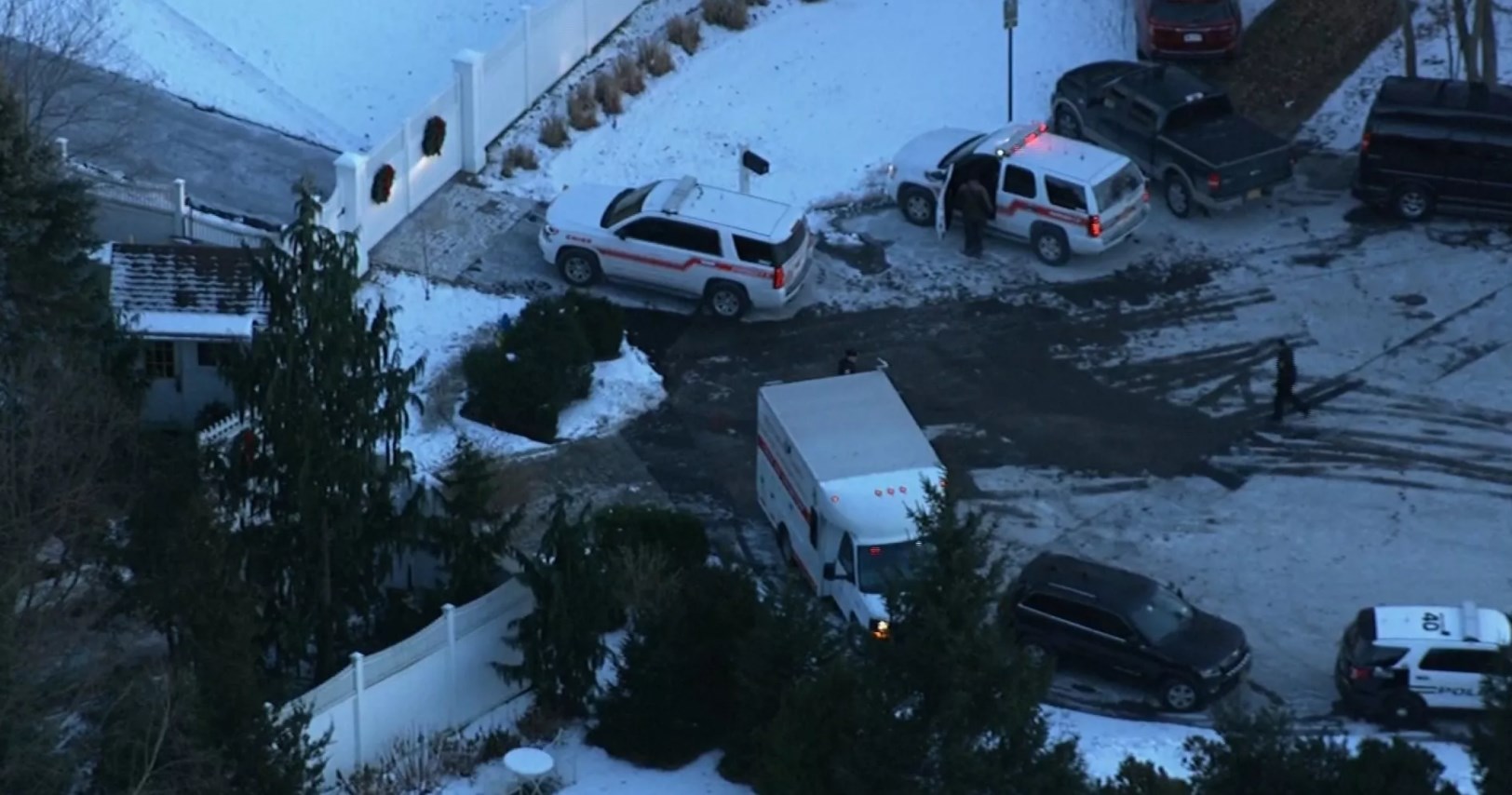 Στις φλόγες το σπίτι του Μπιλ και της Χίλαρι Κλίντον- ΒΙΝΤΕΟ