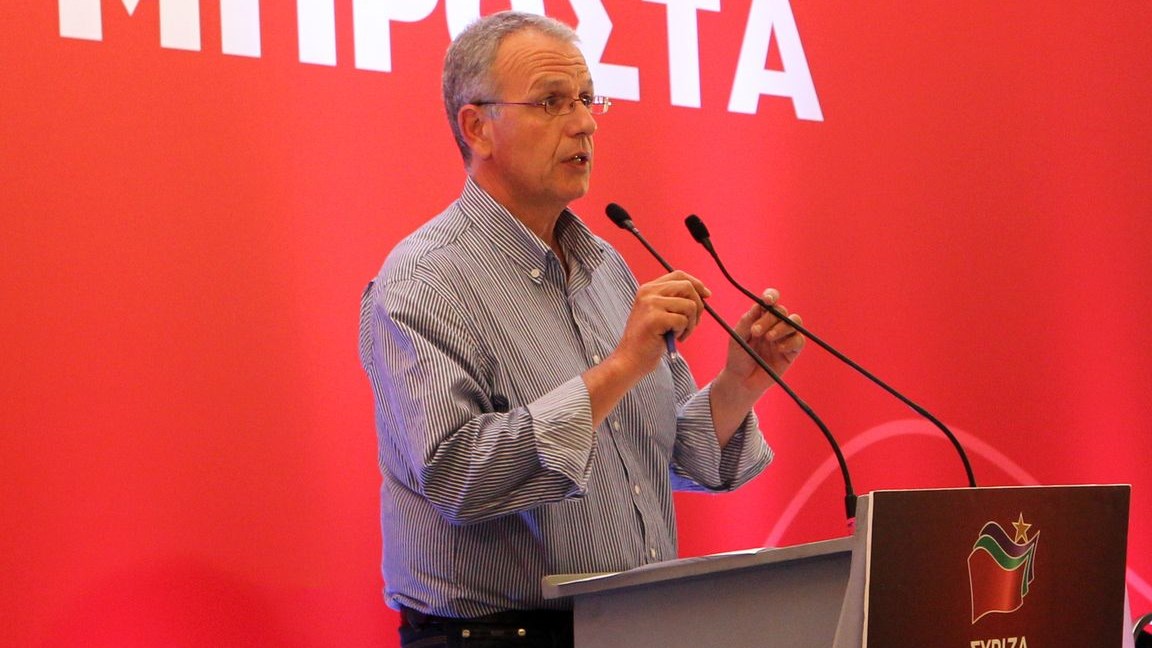 Ρήγας στον Realfm 97,8 για Σκοπιανό: Τα εθνικά θέματα δεν μπορούν να είναι για μικροκομματική εκμετάλλευση