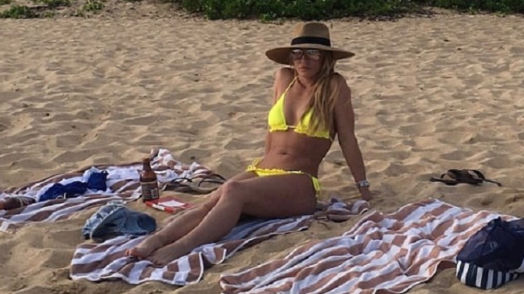 Η Μπρίτνεϊ Σπίαρς γκρέμισε το instagram με τους κοιλιακούς της – ΦΩΤΟ