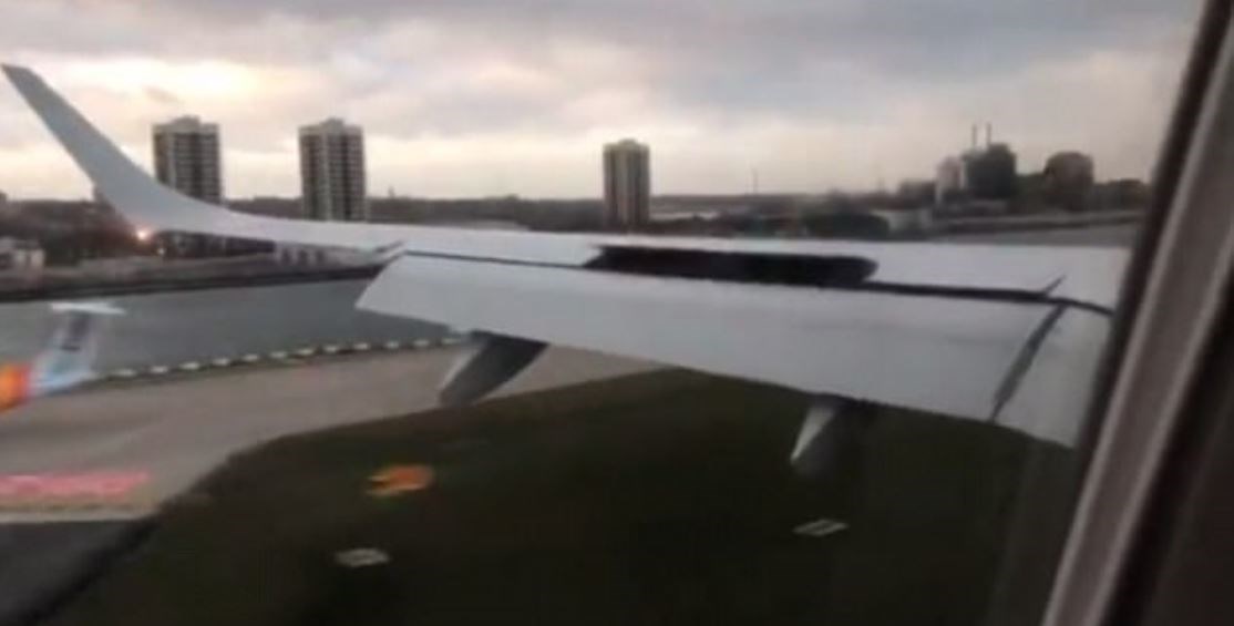 Βίντεο που κόβει την ανάσα – Πιλότος “δαμάζει” την καταιγίδα Ελεανόρ και γίνεται…ήρωας