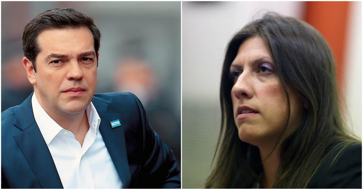 Κωνσταντοπούλου: Η αίτηση ακύρωσης του ασύλου είναι τα διαπιστευτήρια Τσίπρα στον Ερντογάν