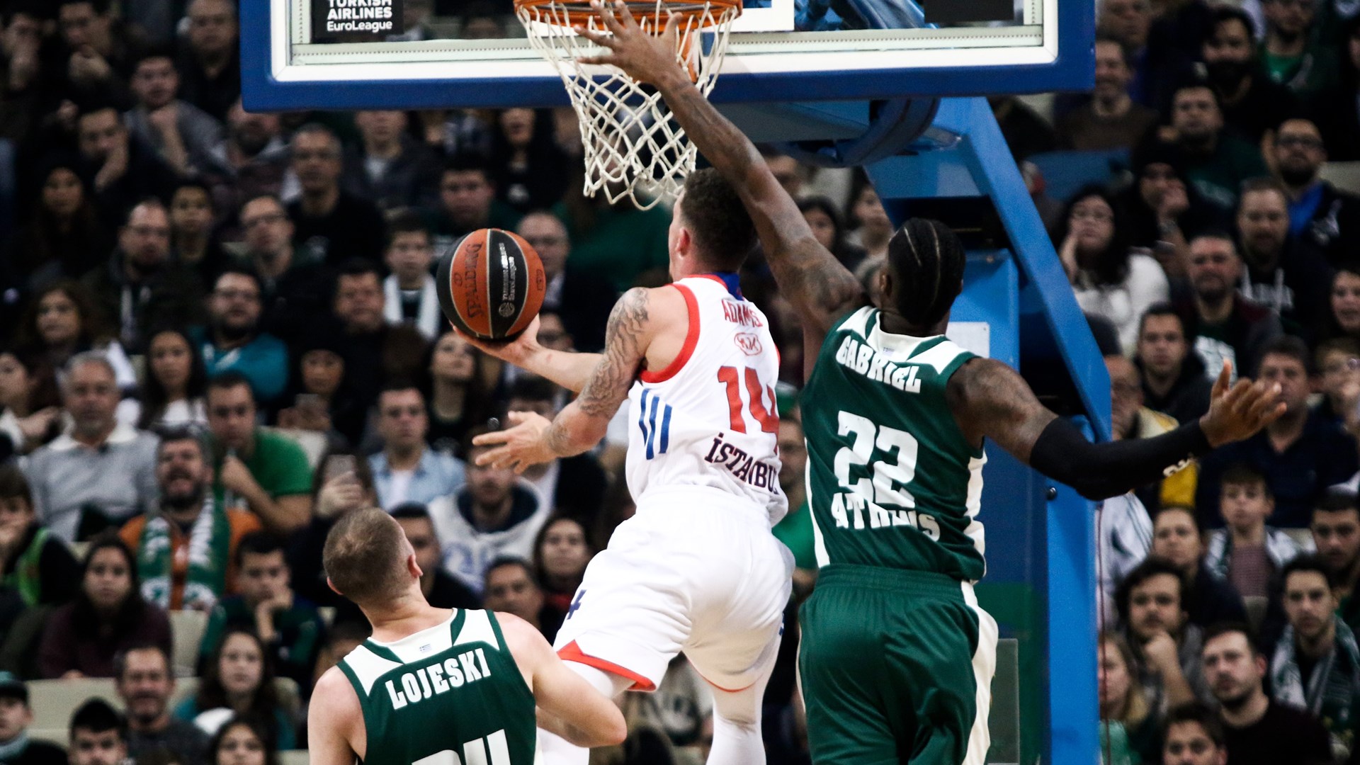 Παναθηναϊκός – Αναντολού Εφές 70-56 (30′)