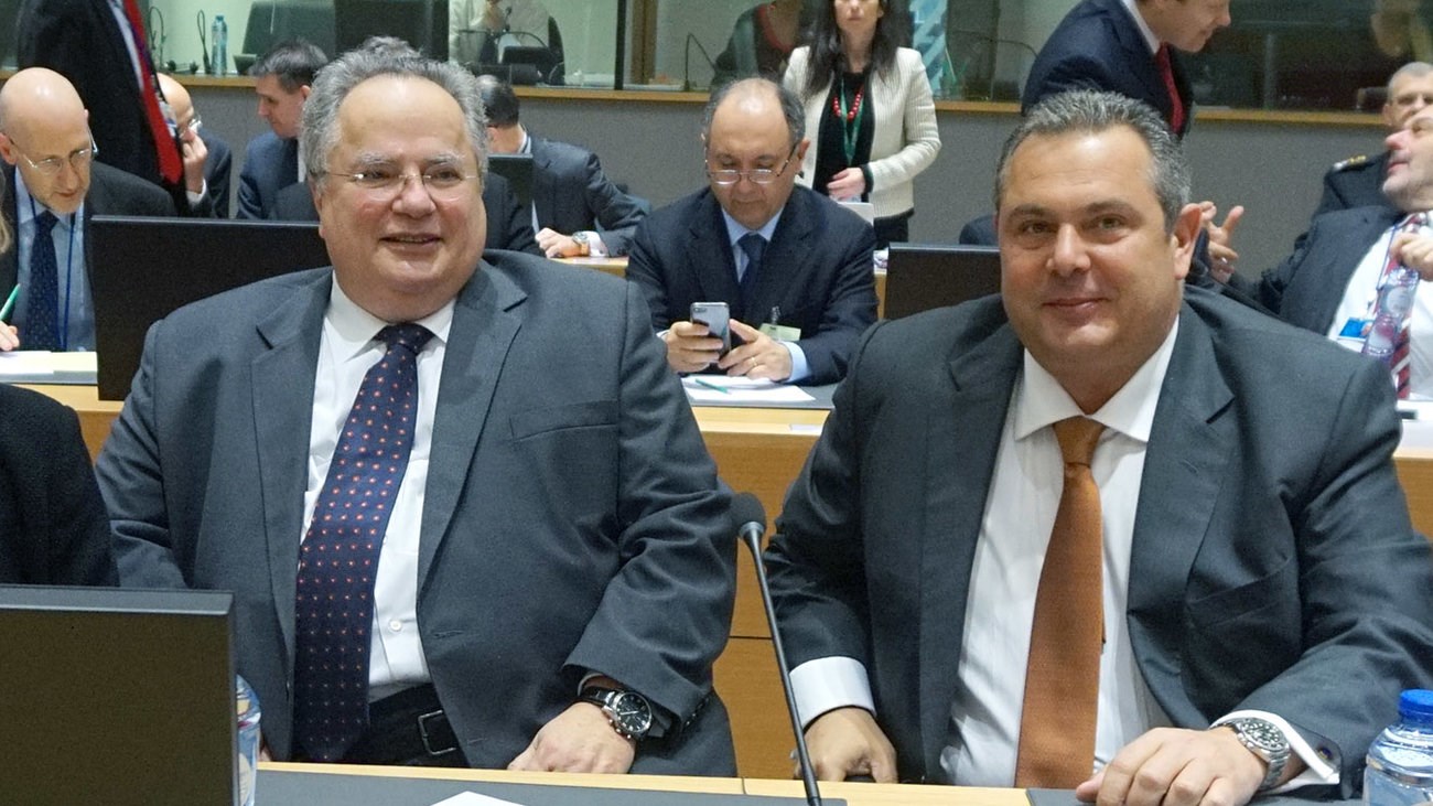 Πρώτο βήμα για συμφωνία Καμμένου στην ονομασία των Σκοπίων