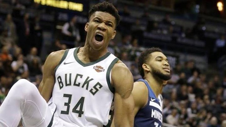 All Star Game 2018: Πρώτος σε ψήφους ο Αντετοκούνμπο – Πίσω του ο Λεμπρόν