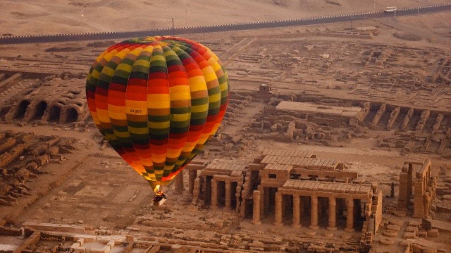 Ένας νεκρός από πτώση αερόστατου στην Αίγυπτο