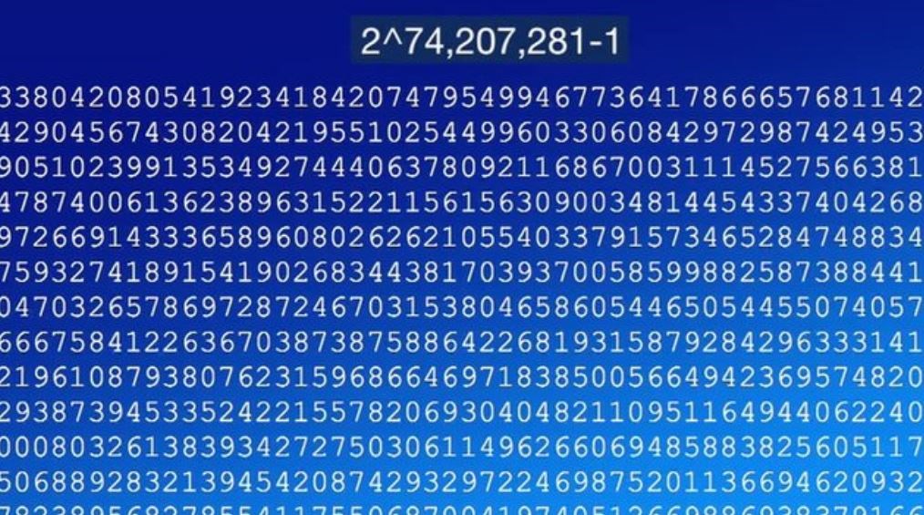 Ανακαλύφθηκε ο μεγαλύτερος πρώτος αριθμός στον κόσμο – Δείτε γιατί θα σας προκαλέσει ζάλη