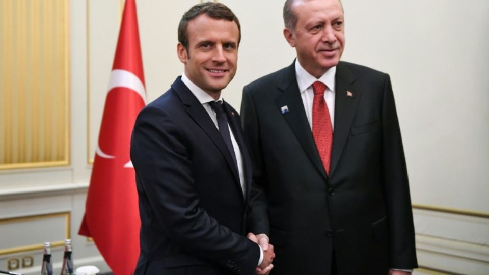 Kαταιγίδα “Ελεανόρ”…ο Μακρόν στον Ερντογάν – Έκλεισε την πόρτα της Ευρώπης στην Τουρκία